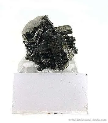 Arsenopyrite and Calcite image