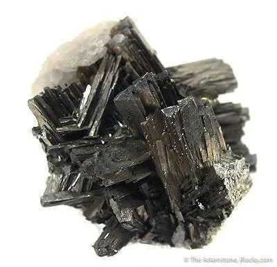 Arsenopyrite and Calcite - image 2