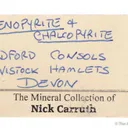 Arsenopyrite and Chalcopyrite - image 3