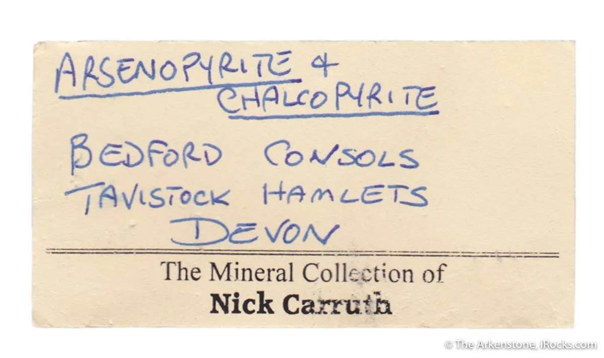 Arsenopyrite and Chalcopyrite - image 3