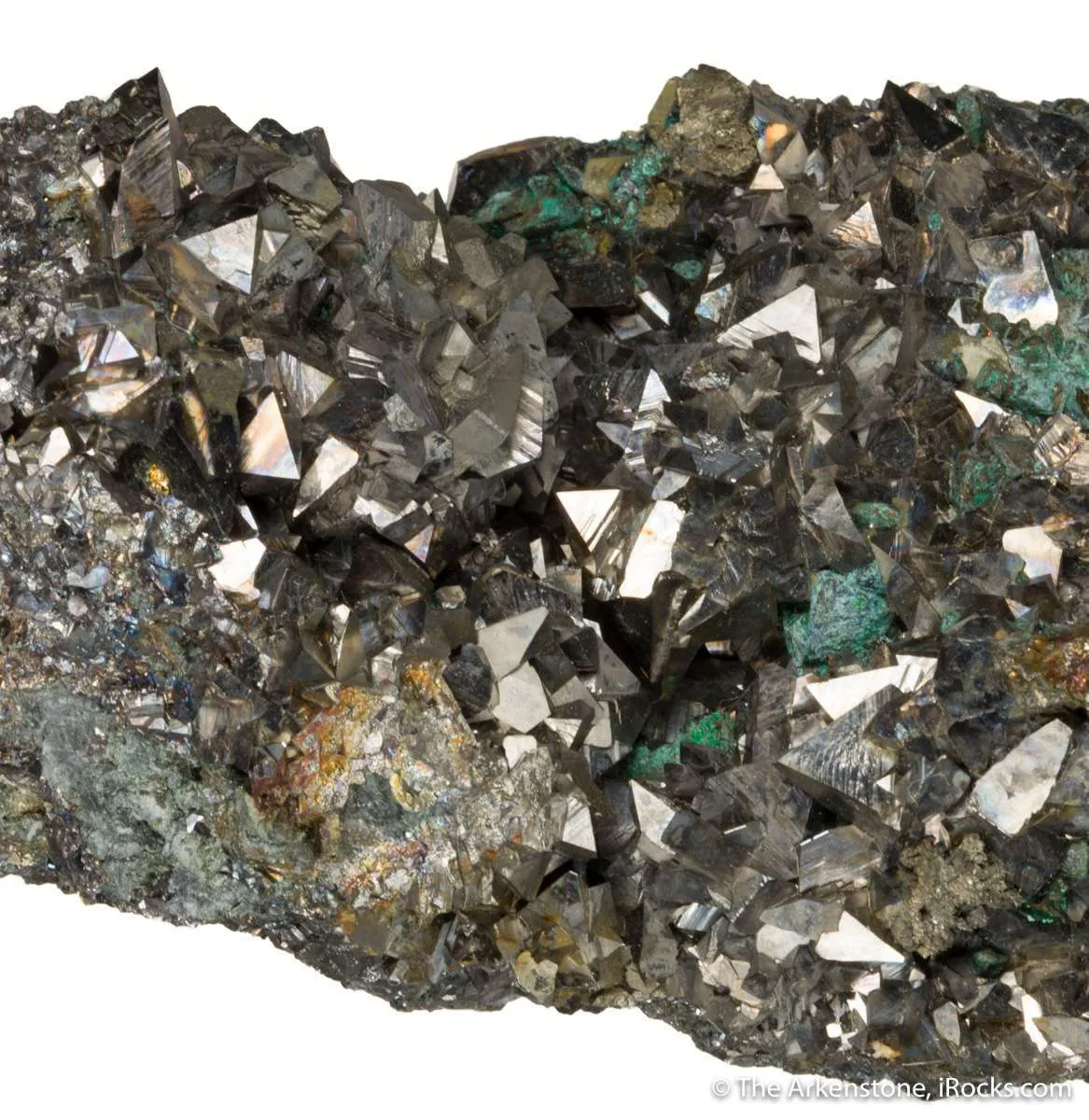 Arsenopyrite and Chalcopyrite - image 1