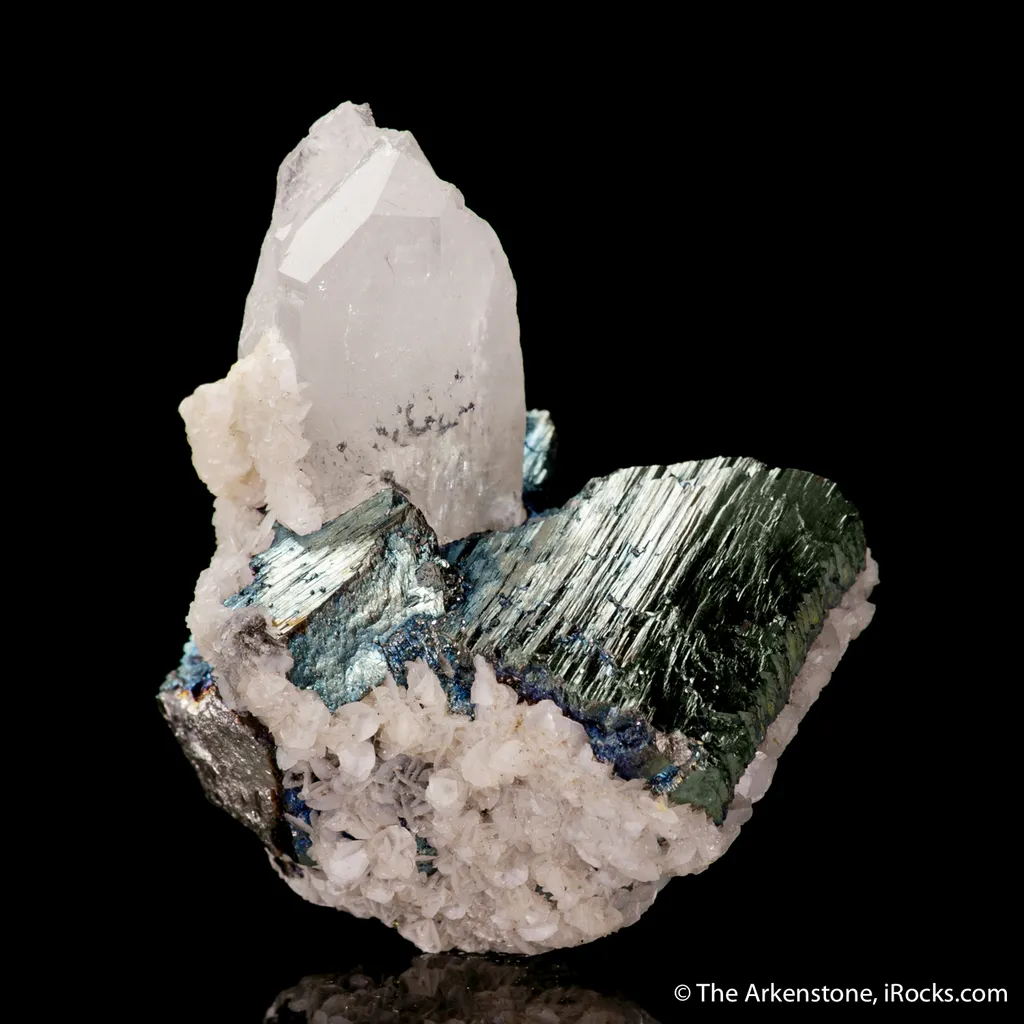 Arsenopyrite and Quartz image