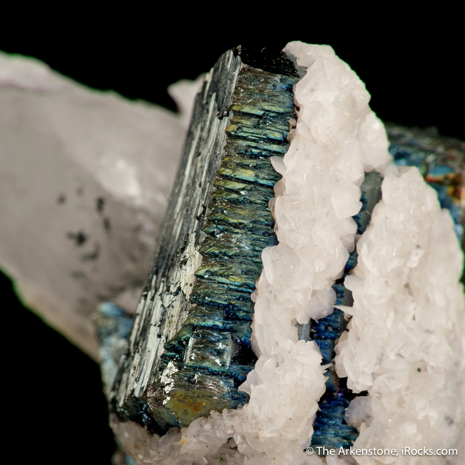 Arsenopyrite and Quartz - image 3