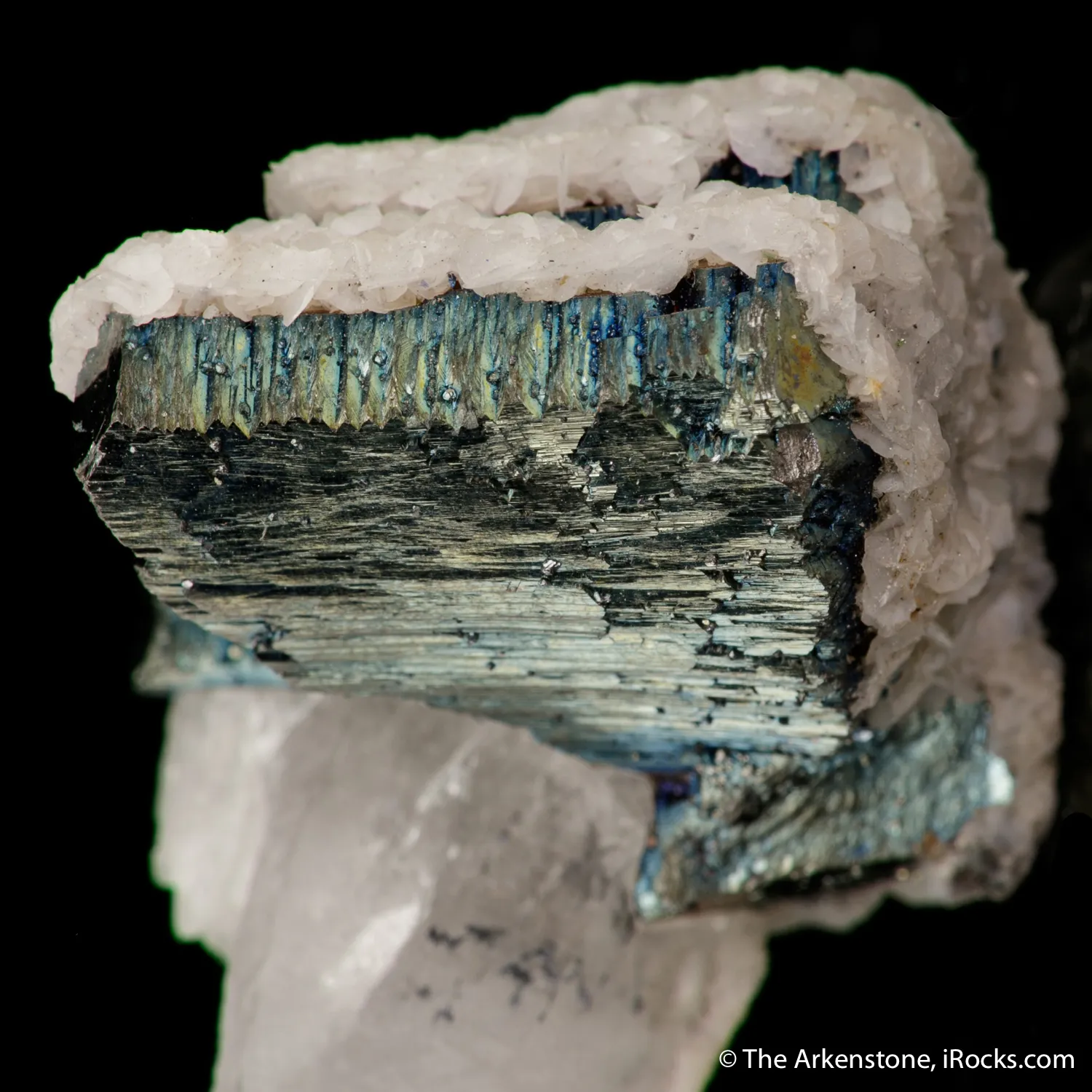 Arsenopyrite and Quartz - image 2