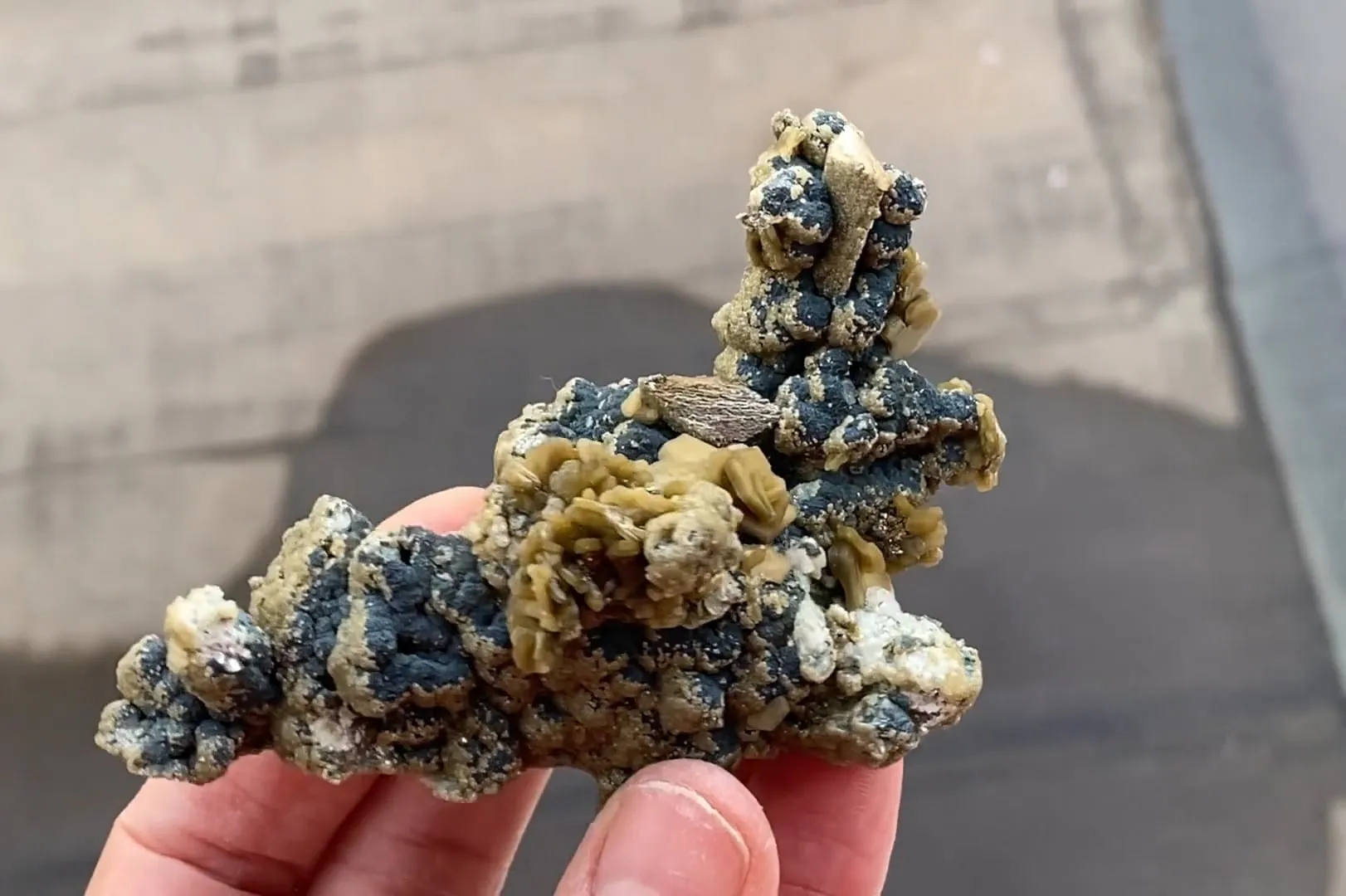 Arsenopyrite and Siderite - image 1