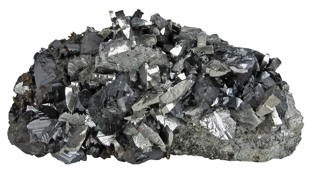 Arsenopyrite and Sphalerite image