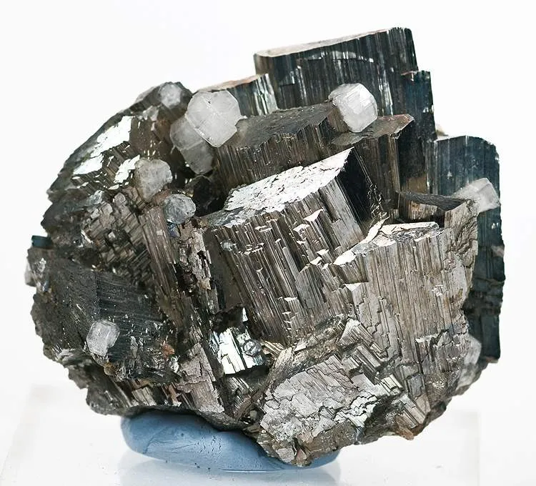 Arsenopyrite, Apatite-(Caf) image