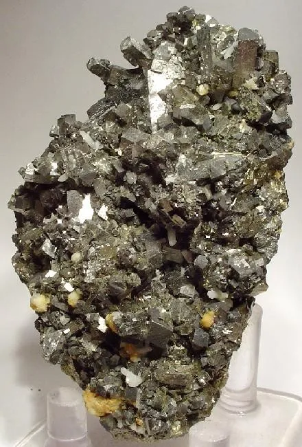 Arsenopyrite, Boulangerite, Pyrite image