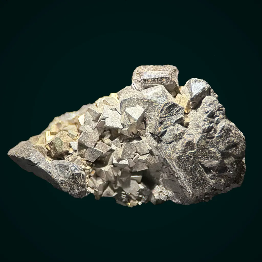 Arsenopyrite from Mexico, Durango, Mapimí image