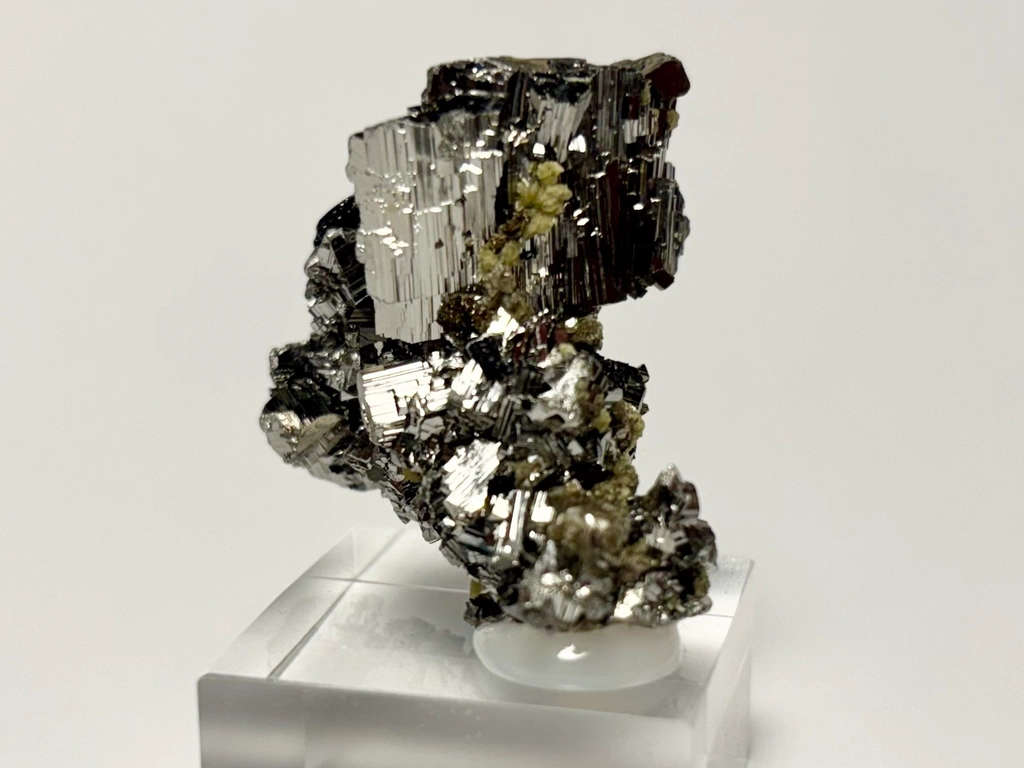 Arsenopyrite from Panasqueira Mines, Portugal image