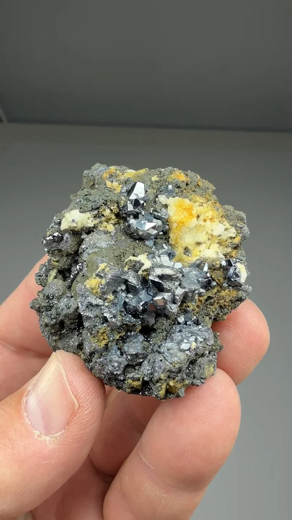 Arsenopyrite from Samson Mine, St Andreasberg, Lower Saxony, Germany - image 2