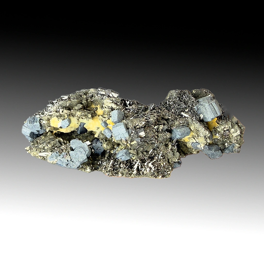 Arsenopyrite from Trepča Stari Trg Mine, Trepča complex, Mitrovica District, Kosovo - image 1