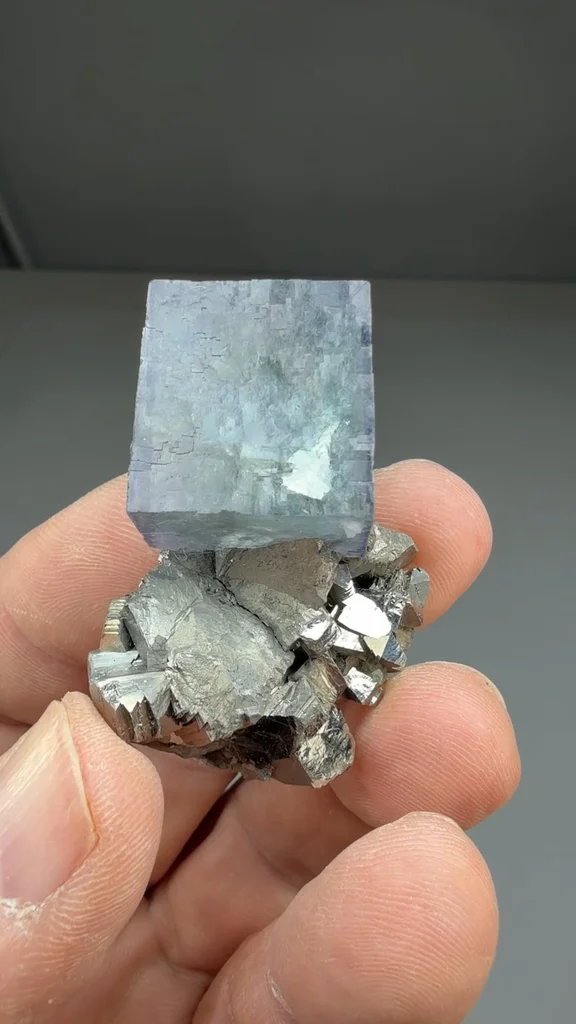 Arsenopyrite from Yaogangxian Mine, Hunan, China - image 2