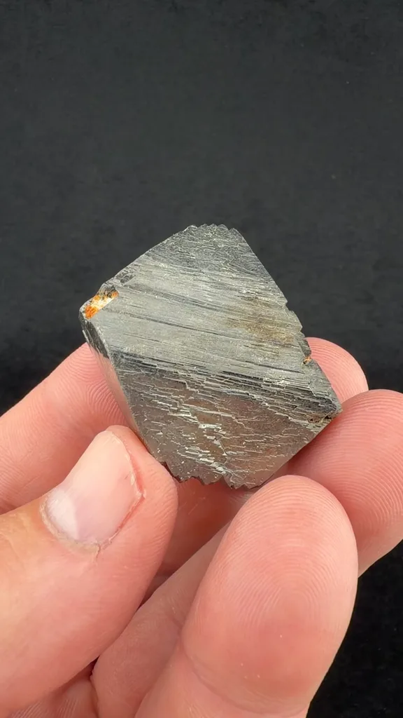 Arsenopyrite from Yaogangxian Mine, Hunan, China - image 2