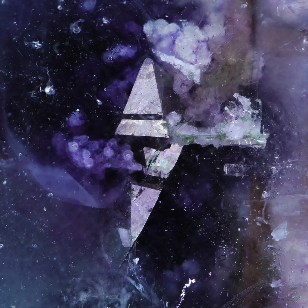 Arsenopyrite in Fluorite - image 2