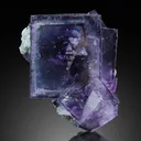 Arsenopyrite in Fluorite - image 1