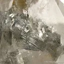 Arsenopyrite Included in Quartz - image 1