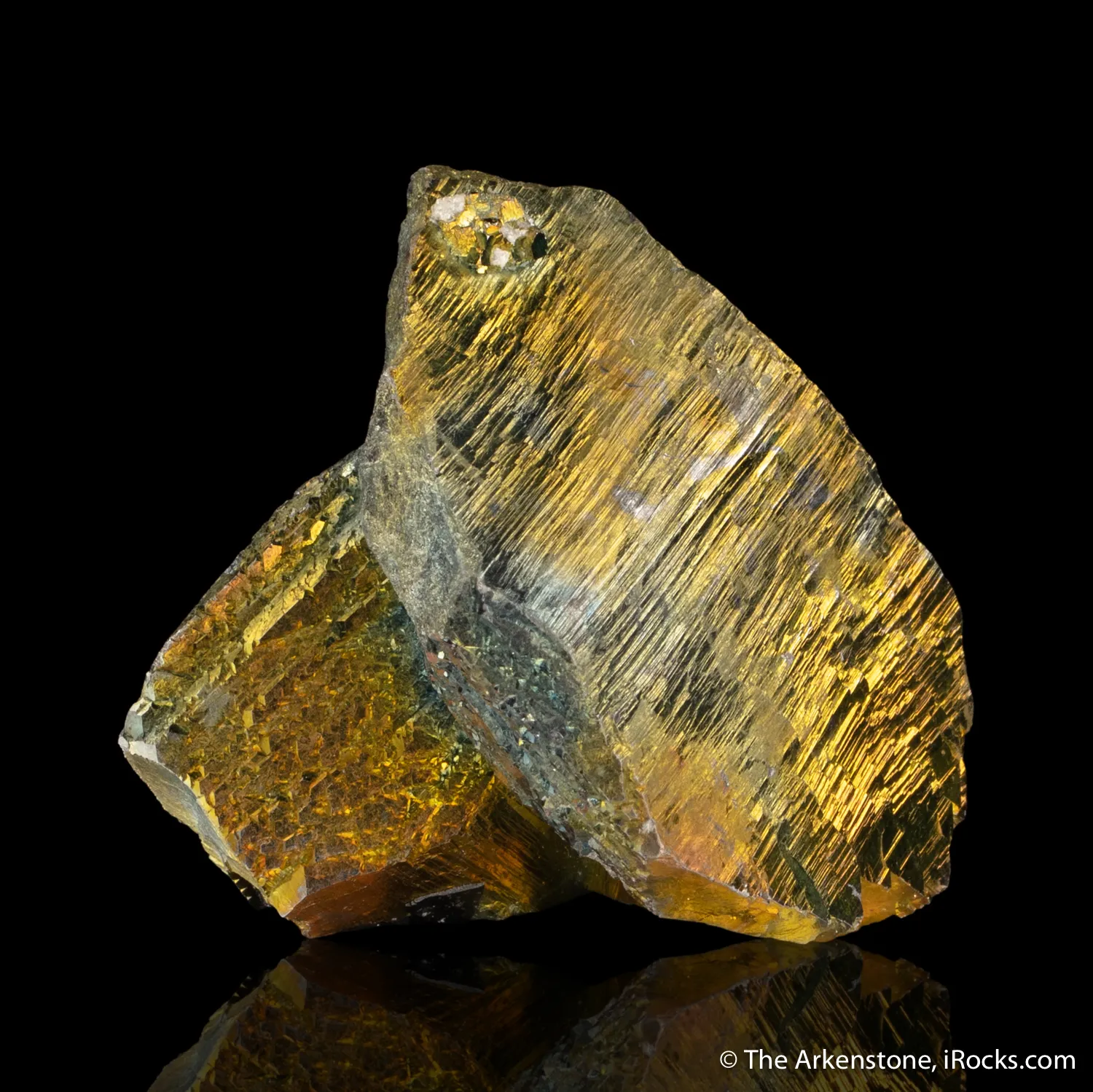 Arsenopyrite (iridescent) - image 4