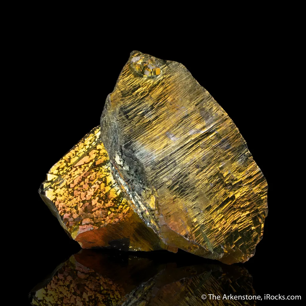 Arsenopyrite (iridescent) image