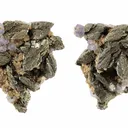 Arsenopyrite, Marcasite, Fluorite, Topaz - image 1