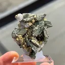 Arsenopyrite, Marcasite, Fluorite, Topaz - image 2