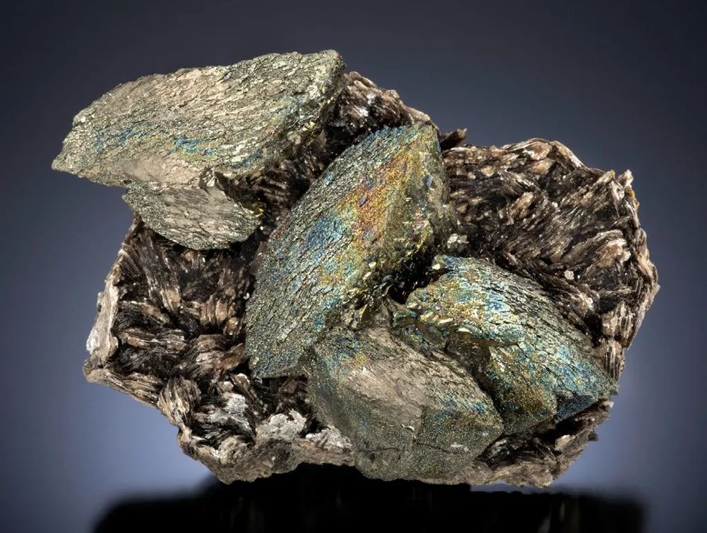Arsenopyrite, Marcasite, Zinnwaldite image