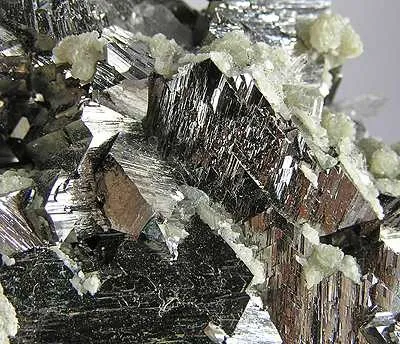 Arsenopyrite, Muscovite - image 2
