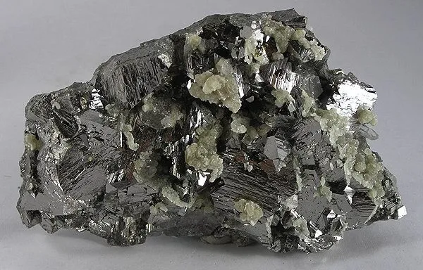 Arsenopyrite, Muscovite image
