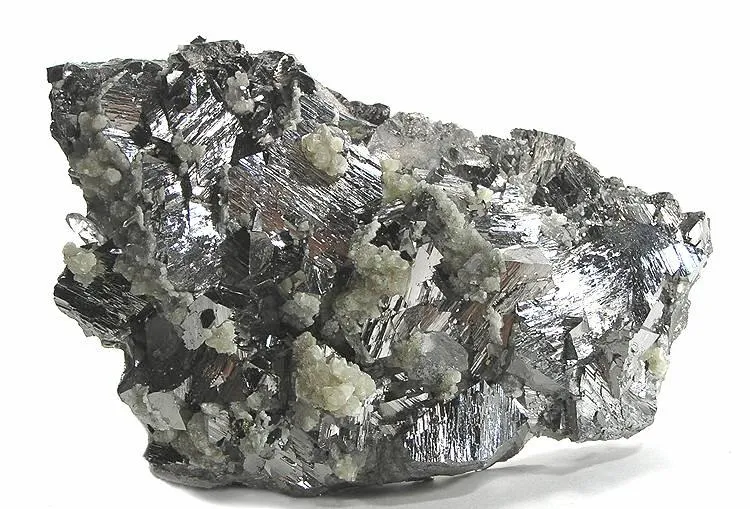 Arsenopyrite, Muscovite image