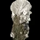 Arsenopyrite on Hedenbergite - image 2