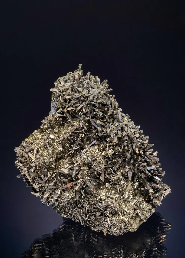 Arsenopyrite on Pyrite image