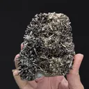 Arsenopyrite on Pyrite - image 2