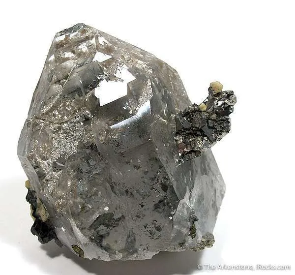 Arsenopyrite on Quartz image