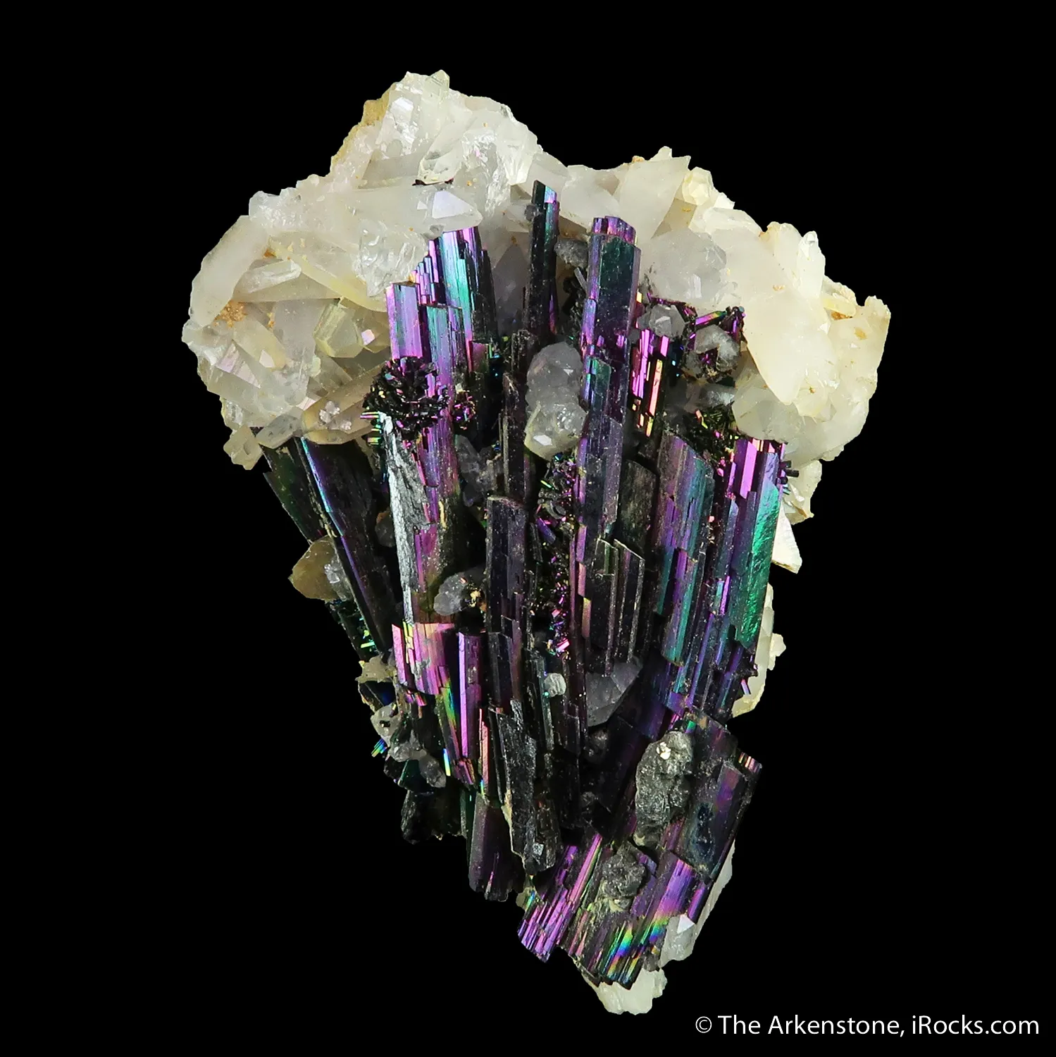 Arsenopyrite on Quartz - image 1