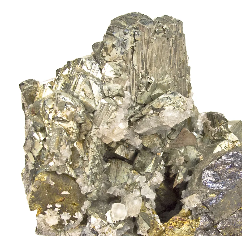 Arsenopyrite on Sphalerite - image 3