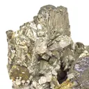 Arsenopyrite on Sphalerite - image 3