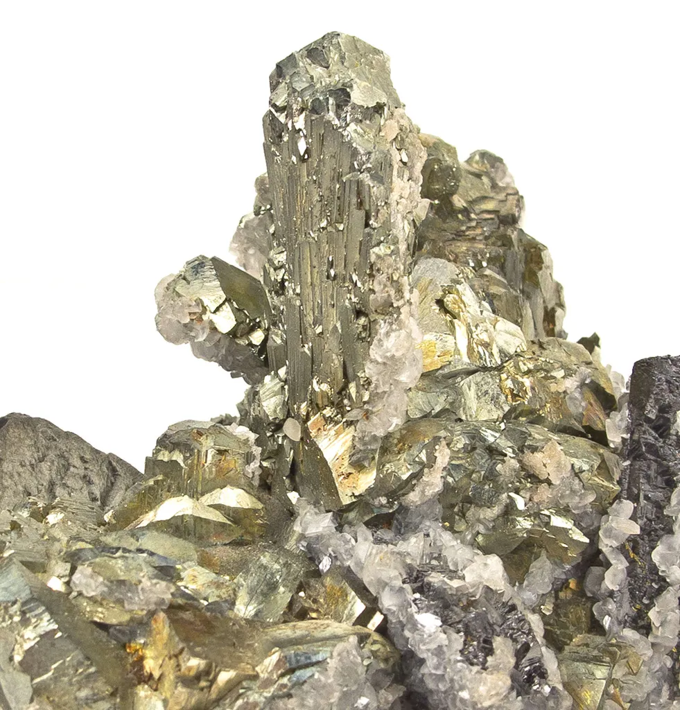 Arsenopyrite on Sphalerite - image 4