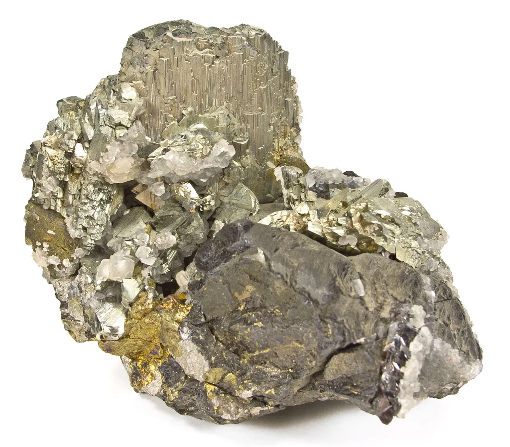 Arsenopyrite on Sphalerite image
