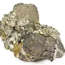 Arsenopyrite on Sphalerite - image 1