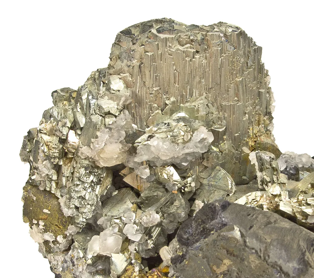 Arsenopyrite on Sphalerite - image 2