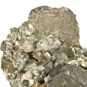 Arsenopyrite on Sphalerite - image 2