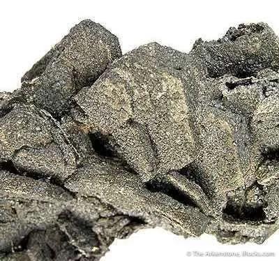 Arsenopyrite Pseudo After Pyrrhotite - image 3
