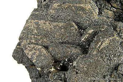 Arsenopyrite Pseudo After Pyrrhotite - image 2