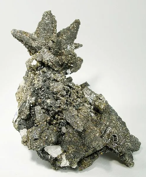 Arsenopyrite, Pyrrhotite image