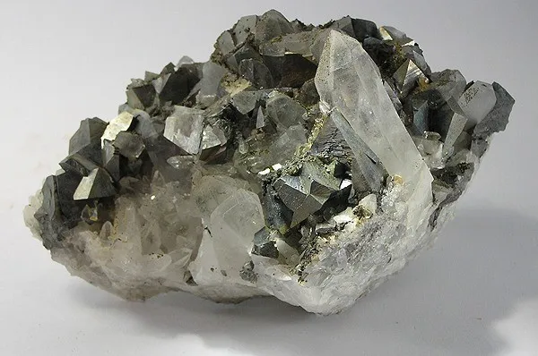 Arsenopyrite, Quartz image