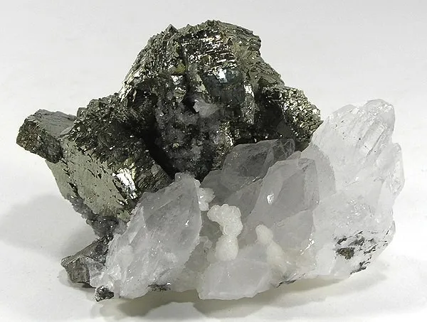 Arsenopyrite, Quartz image
