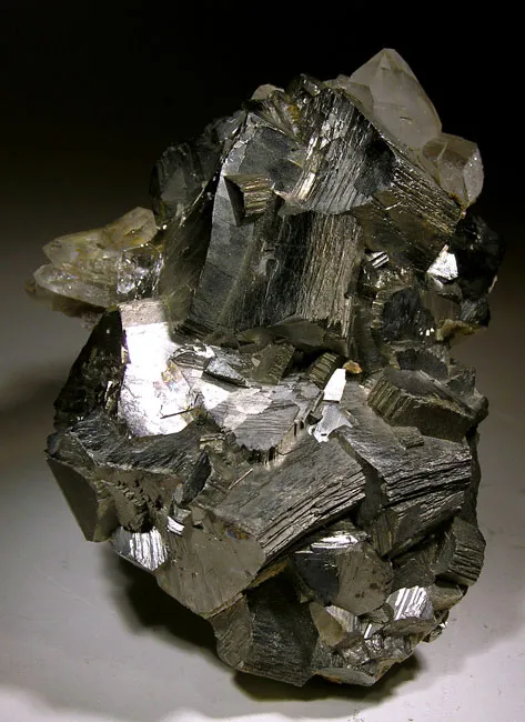 Arsenopyrite, Quartz image