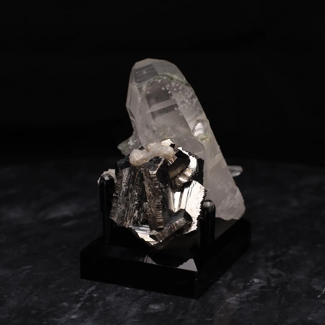 Arsenopyrite, Quartz - image 2