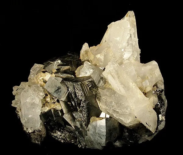 Arsenopyrite, Quartz image