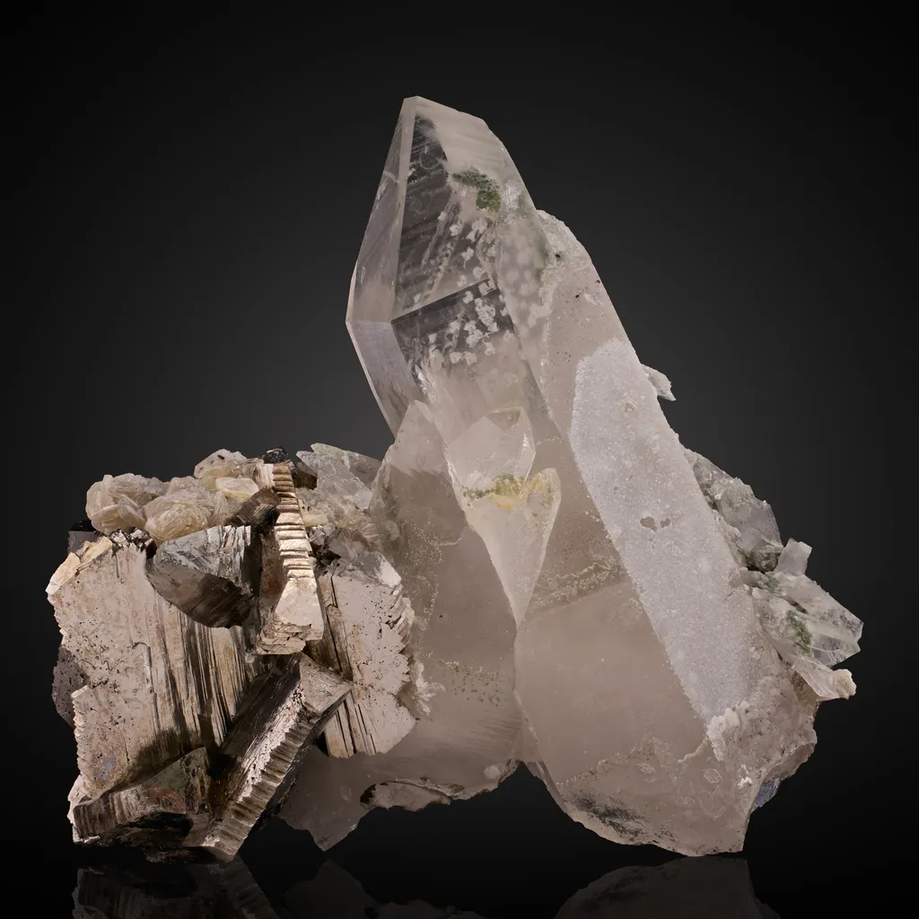 Arsenopyrite, Quartz image